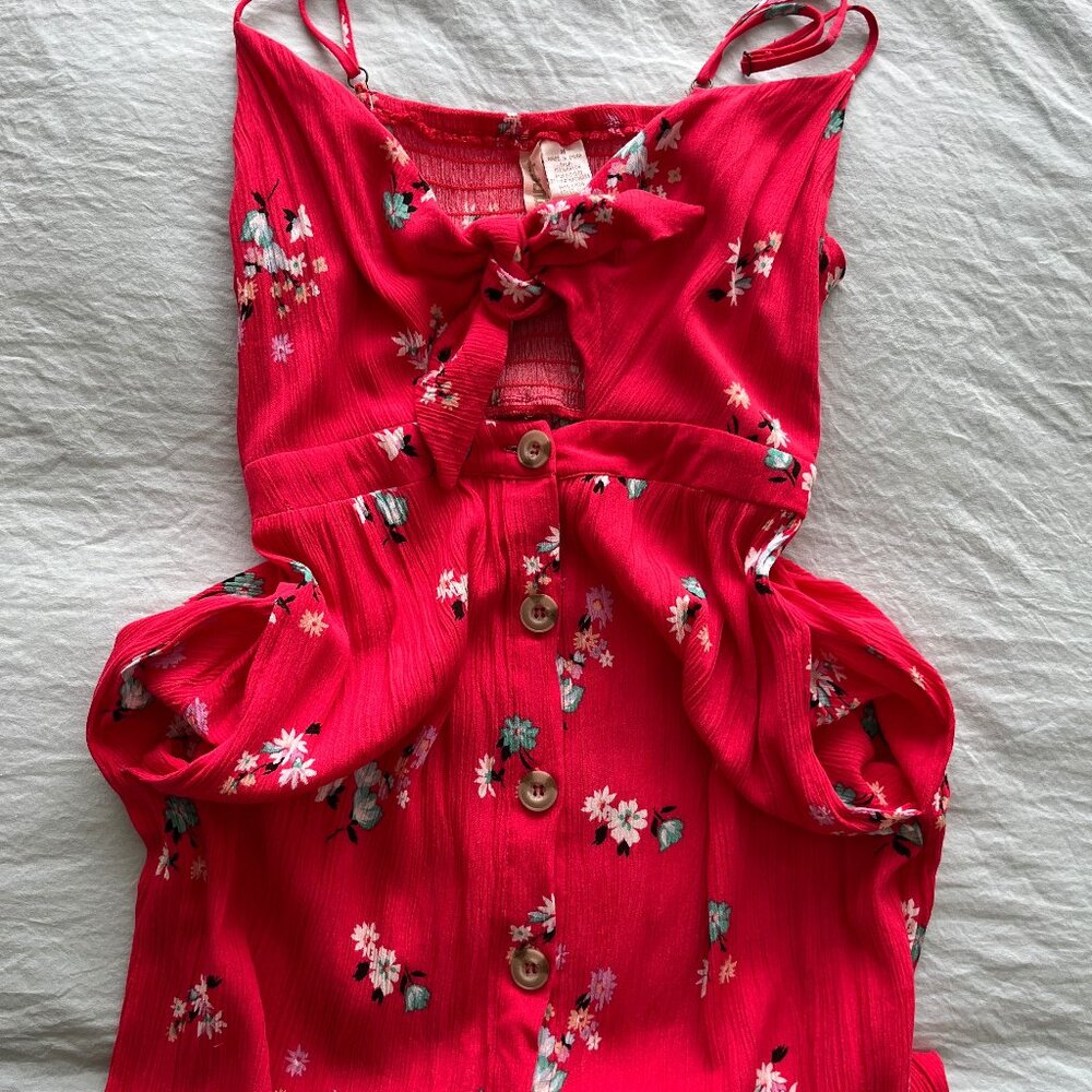 Mimi Chica Button Down Dress